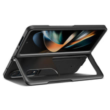 Заредете изображение във визуализатора на галерията – Spigen Neo Hybrid S case made of polycarbonate for Samsung Galaxy Z Fold 4 black - TopMag
