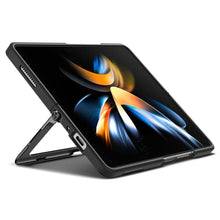Заредете изображение във визуализатора на галерията – Spigen Neo Hybrid S case made of polycarbonate for Samsung Galaxy Z Fold 4 black - TopMag
