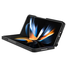 Заредете изображение във визуализатора на галерията – Spigen Neo Hybrid S case made of polycarbonate for Samsung Galaxy Z Fold 4 black - TopMag
