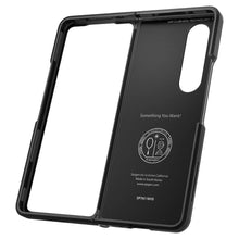 Заредете изображение във визуализатора на галерията – Spigen Neo Hybrid S case made of polycarbonate for Samsung Galaxy Z Fold 4 black - TopMag
