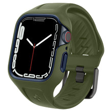 Заредете изображение във визуализатора на галерията – Spigen LIQUID AIR "PRO" Apple Watch 7 7/8 (45 MM) MOSS GREEN - TopMag
