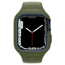 Заредете изображение във визуализатора на галерията – Spigen LIQUID AIR "PRO" Apple Watch 7 7/8 (45 MM) MOSS GREEN - TopMag
