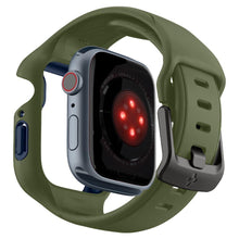 Заредете изображение във визуализатора на галерията – Spigen LIQUID AIR "PRO" Apple Watch 7 7/8 (45 MM) MOSS GREEN - TopMag
