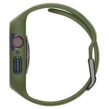 Заредете изображение във визуализатора на галерията – Spigen LIQUID AIR "PRO" Apple Watch 7 7/8 (45 MM) MOSS GREEN - TopMag
