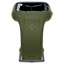 Заредете изображение във визуализатора на галерията – Spigen LIQUID AIR "PRO" Apple Watch 7 7/8 (45 MM) MOSS GREEN - TopMag
