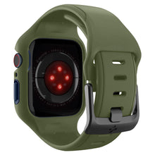 Заредете изображение във визуализатора на галерията – Spigen LIQUID AIR "PRO" Apple Watch 7 7/8 (45 MM) MOSS GREEN - TopMag
