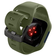 Заредете изображение във визуализатора на галерията – Spigen LIQUID AIR "PRO" Apple Watch 7 7/8 (45 MM) MOSS GREEN - TopMag
