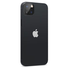Заредете изображение във визуализатора на галерията – Spigen Optik.TR Camera Protector glass for iPhone 14/14 Plus camera, 2 black - TopMag
