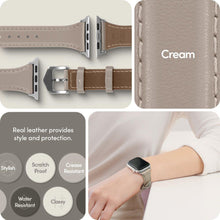 Заредете изображение във визуализатора на галерията – Spigen CYRILL KAJUK Apple Watch 4/5/6/7/8 / SE (40/41 MM) CREAM - TopMag
