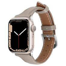 Заредете изображение във визуализатора на галерията – Spigen CYRILL KAJUK Apple Watch 4/5/6/7/8 / SE (40/41 MM) CREAM - TopMag
