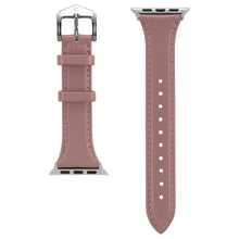 Заредете изображение във визуализатора на галерията – Spigen Cyrill Kajuk Apple Watch Leather Strap 4/5/6/7/8 / SE 40/41 mm Pink - TopMag
