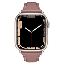 Заредете изображение във визуализатора на галерията – Spigen Cyrill Kajuk Apple Watch Leather Strap 4/5/6/7/8 / SE 40/41 mm Pink - TopMag
