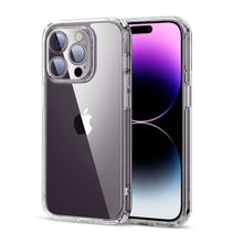 Заредете изображение във визуализатора на галерията – ESR Ice Shield toughened iPhone 14 Pro transparent case
