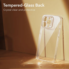 Заредете изображение във визуализатора на галерията – ESR Ice Shield toughened iPhone 14 Pro transparent case
