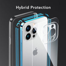 Заредете изображение във визуализатора на галерията – ESR Ice Shield toughened iPhone 14 Pro transparent case
