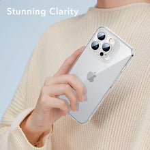 Заредете изображение във визуализатора на галерията – ESR Ice Shield toughened iPhone 14 Pro transparent case
