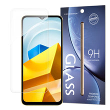 Заредете изображение във визуализатора на галерията – Tempered Glass Xiaomi Poco M5 tempered glass 9H hardness (packaging - envelope)
