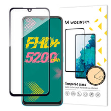 Заредете изображение във визуализатора на галерията – Wozinsky Full Glue Infinix Hot 11 (G37) Full Screen Tempered Glass with Frame black (case friendly)
