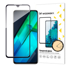 Заредете изображение във визуализатора на галерията – Wozinsky Full Glue Tempered Glass Infinix Note 12 G96 Full Screen Protector Black (case friendly)
