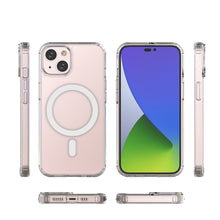 Заредете изображение във визуализатора на галерията – Magnetic Case MagSafe iPhone 14 Clear
