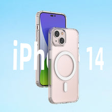 Заредете изображение във визуализатора на галерията – Magnetic Case MagSafe iPhone 14 Clear
