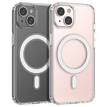 Заредете изображение във визуализатора на галерията – Magnetic Case MagSafe iPhone 14 Clear
