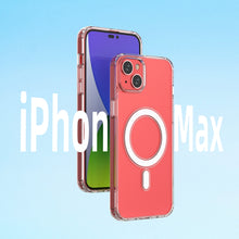 Заредете изображение във визуализатора на галерията – Magnetic Case MagSafe iPhone 14 Plus Clear
