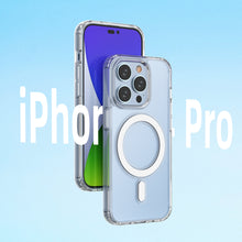 Заредете изображение във визуализатора на галерията – Magnetic Case MagSafe iPhone 14 Pro Clear
