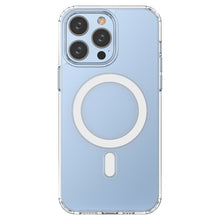 Заредете изображение във визуализатора на галерията – Magnetic Case MagSafe iPhone 14 Pro Max Clear
