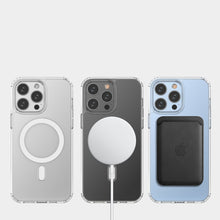 Заредете изображение във визуализатора на галерията – Magnetic Case MagSafe iPhone 14 Pro Max Clear
