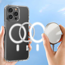 Заредете изображение във визуализатора на галерията – Magnetic Case MagSafe iPhone 14 Pro Max Clear
