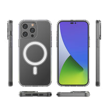 Заредете изображение във визуализатора на галерията – Magnetic Case MagSafe iPhone 14 Pro Max Clear
