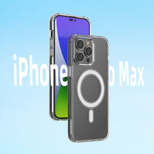Заредете изображение във визуализатора на галерията – Magnetic Case MagSafe iPhone 14 Pro Max Clear
