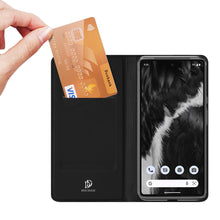 Заредете изображение във визуализатора на галерията – Dux Ducis Skin Pro Google Pixel 7 Black
