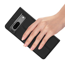 Заредете изображение във визуализатора на галерията – Dux Ducis Skin Pro Google Pixel 7 Black
