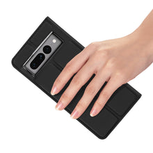Заредете изображение във визуализатора на галерията – Dux Ducis Skin Pro Google Pixel 7 Pro Black
