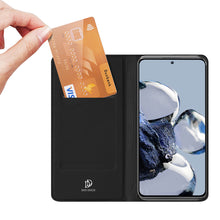 Заредете изображение във визуализатора на галерията – Dux Ducis Skin Pro Xiaomi Mi 12T/12T Pro Black

