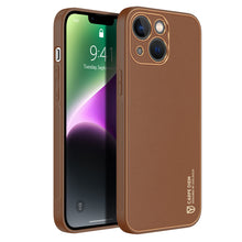 Заредете изображение във визуализатора на галерията – Dux Ducis Yolo Apple iPhone 14 Brown
