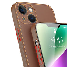 Заредете изображение във визуализатора на галерията – Dux Ducis Yolo Apple iPhone 14 Brown
