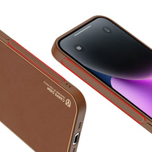 Заредете изображение във визуализатора на галерията – Dux Ducis Yolo Apple iPhone 14 Brown
