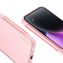 Заредете изображение във визуализатора на галерията – Dux Ducis Yolo Apple iPhone 14 Pink
