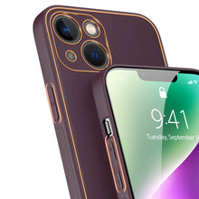 Заредете изображение във визуализатора на галерията – Dux Ducis Yolo Apple iPhone 14 Purple
