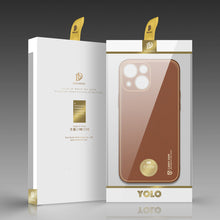 Заредете изображение във визуализатора на галерията – Dux Ducis Yolo Apple iPhone 14 Plus Brown
