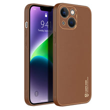 Заредете изображение във визуализатора на галерията – Dux Ducis Yolo Apple iPhone 14 Plus Brown

