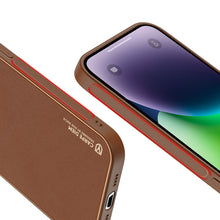 Заредете изображение във визуализатора на галерията – Dux Ducis Yolo Apple iPhone 14 Plus Brown
