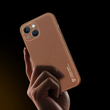 Заредете изображение във визуализатора на галерията – Dux Ducis Yolo Apple iPhone 14 Plus Brown
