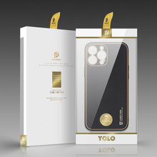 Заредете изображение във визуализатора на галерията – Dux Ducis Yolo Apple iPhone 14 Pro Max Black

