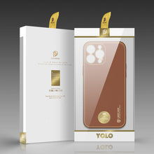 Заредете изображение във визуализатора на галерията – Dux Ducis Yolo Apple iPhone 14 Pro Max Brown
