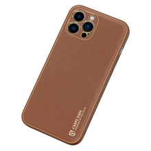 Заредете изображение във визуализатора на галерията – Dux Ducis Yolo Apple iPhone 14 Pro Max Brown
