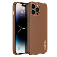 Заредете изображение във визуализатора на галерията – Dux Ducis Yolo Apple iPhone 14 Pro Max Brown
